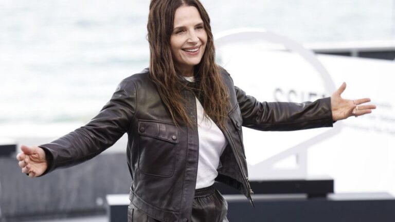 Juliette Binoche, de profesión bailarina y cineasta