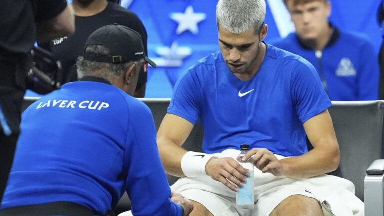 Fritz anula a Alcaraz y Europa se complica en la Laver Cup