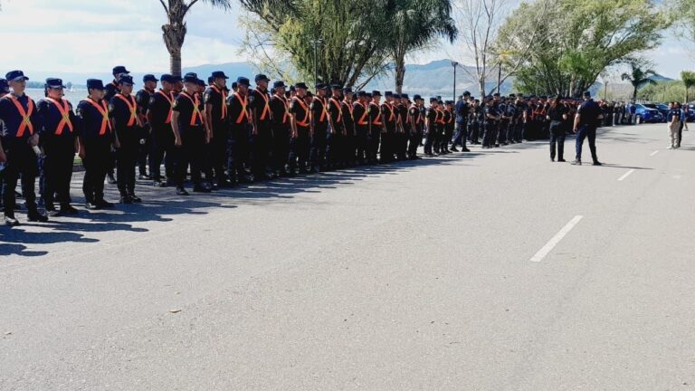 Operativo récord en Carlos Paz: 780 policías en la Fiesta de la Primavera