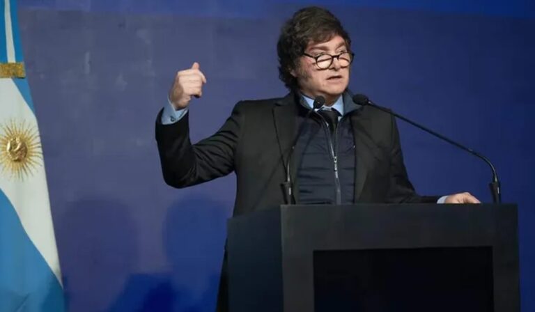 Javier Milei presentará su nuevo libro el próximo 6 de octubre en el Movistar Arena