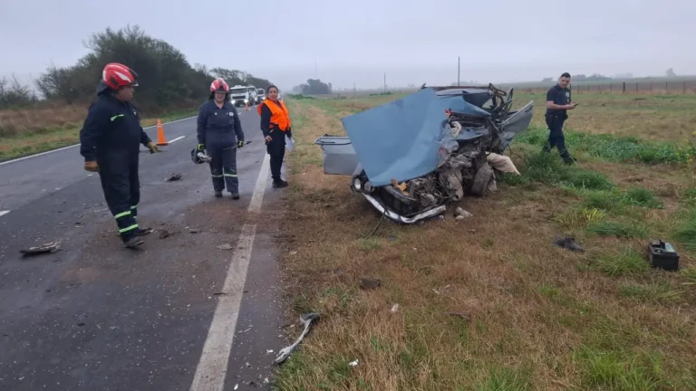 Murió una mujer que viajaba como acompañante y ya son tres las víctimas del choque en Tío Pujio