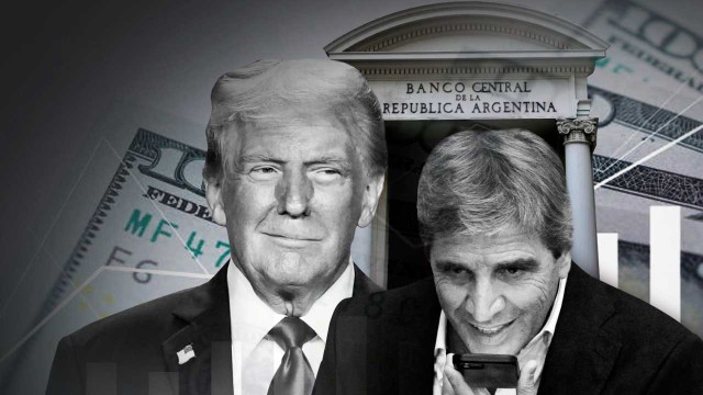 Celebra Caputo: el dólar bajó y el BCRA cortó una peligrosa sangría de reservas