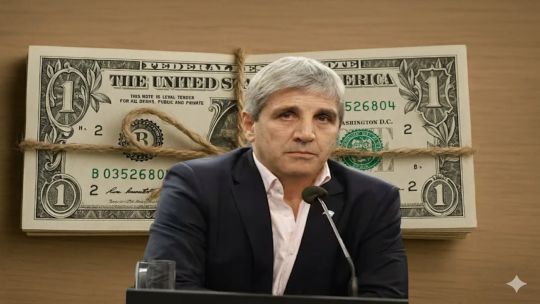 Los detalles detrás del financiamiento estadounidense: Los dólares evidentemente no están y por eso la necesidad