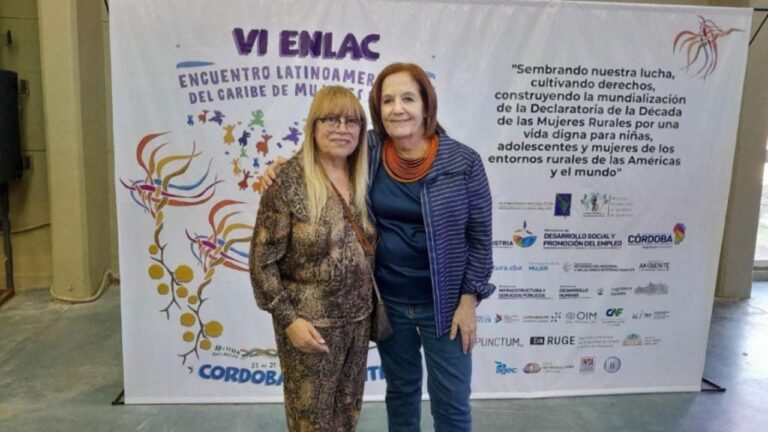 Cuesta Blanca presente en el VI Encuentro de Mujeres Rurales de América Latina