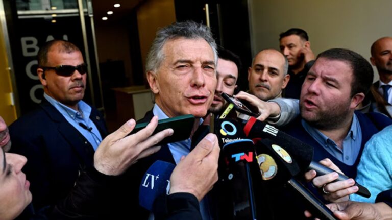 Mauricio Macri: «Hace más de un año que no hablo con Milei pero estoy a disposición»