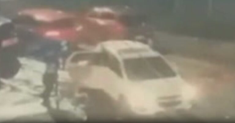 Video: así fue el momento en que las tres chicas desaparecidas en La Matanza subieron a la camioneta blanca