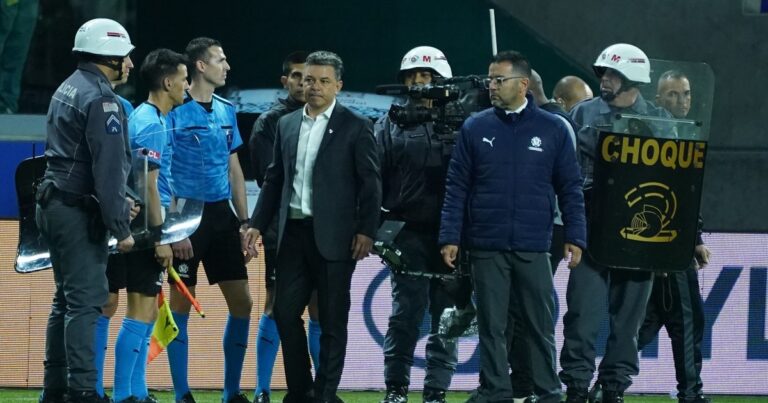 La explicación de Gallardo a la eliminación de River vs Palmeiras en la Copa Libertadores: «Desconcentraciones que se pagan caro»