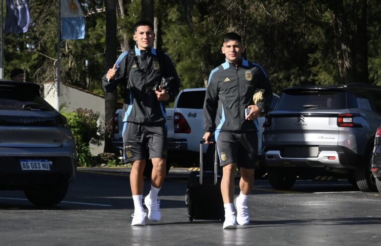 La Selección Argentina Sub 20 llegó a Chile: cuándo debuta en el mundial