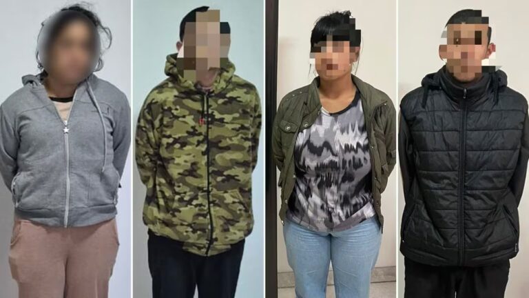 Triple femicidio en Florencio Varela: indagan a los cuatro detenidos