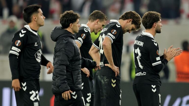 El Celta despierta tarde ante un Stuttgart dominante en su debut en Europa League