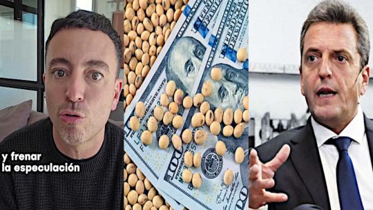 Baja de retenciones: entre quejas de productores, De Loredo recordó una ley «para frenar» a cerealeras