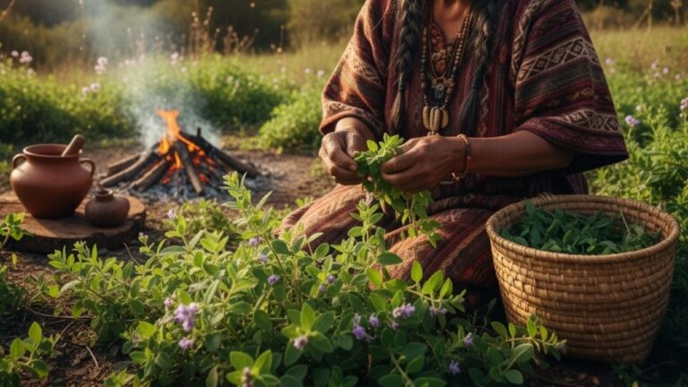 Peperina: una herencia de los pueblos que habitaron las sierras de Córdoba