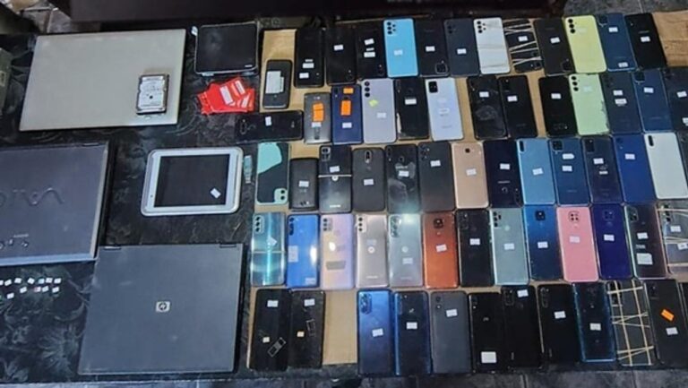 Córdoba: detenciones sobre una banda que robaba celulares en shows masivos