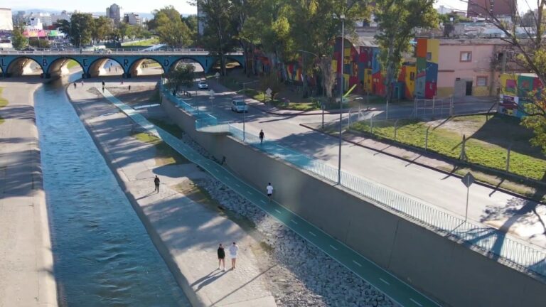 La Municipalidad de Córdoba rehabilitó el tránsito en Avenida Costanera