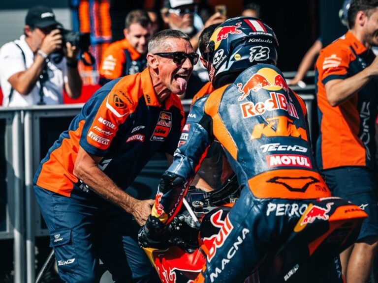 Valentín Perrone largará segundo en Japón y sueña con su primer triunfo