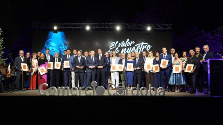 La gala de los premios Comercio Córdoba, en imágenes