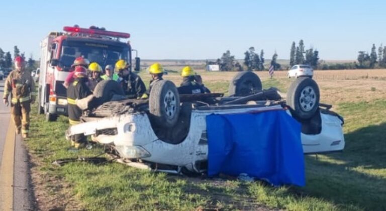 Accidente fatal en Córdoba: un muerto en ruta nacional 36