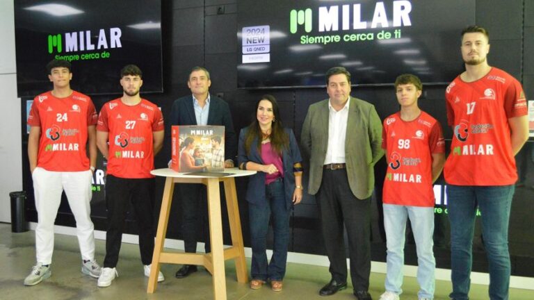 Milar, nuevo patrocinador principal del Córdoba de Balonmano para la 25-26