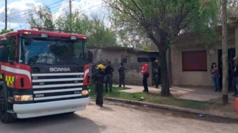 Murió una anciana al explotar una garrafa