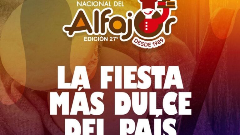 La Falda presentó la 27ª Fiesta Nacional del Alfajor y Productos Regionales