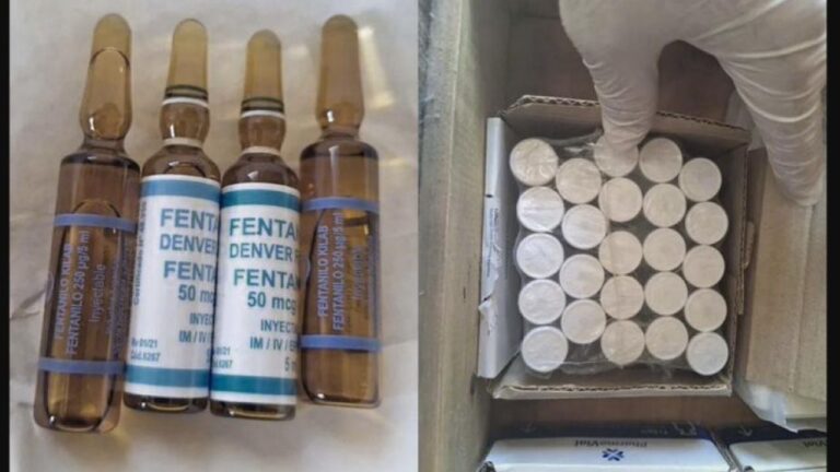 Detuvieron a un enfermero de PAMI por venta ilegal de fentanilo en Rosario