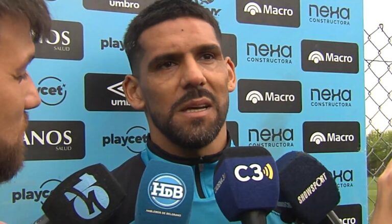 Franco Jara palpitó el clásico: «Tenemos la obligación de buscar los tres puntos»