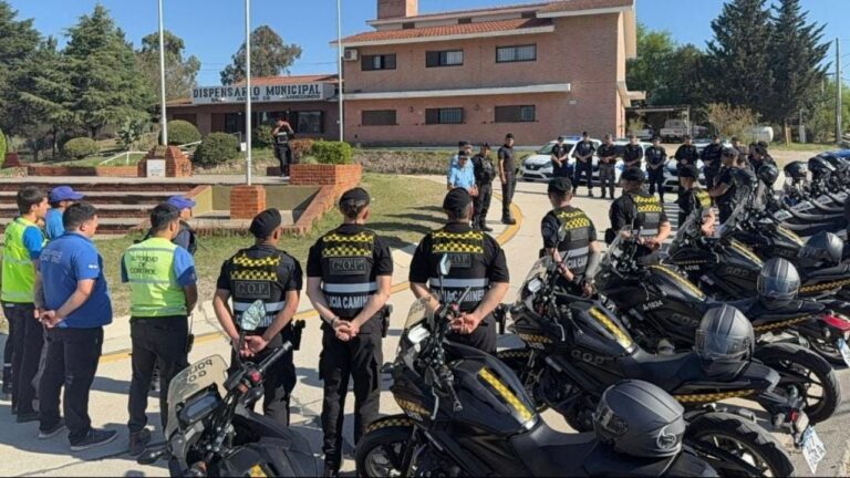 Se desplegó un operativo policial en Carlos Paz, San Antonio y Estancia Vieja