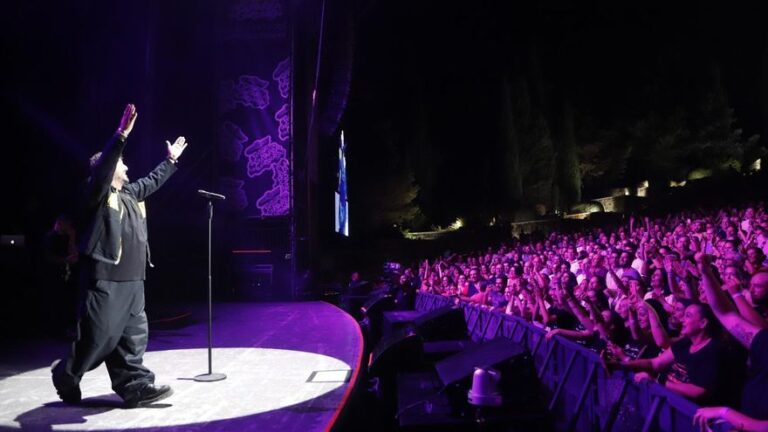 Antonio Orozco llena La Axerquía de Córdoba