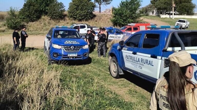 Entró armado, redujo a una familia y se llevó a la hija: rescate en Adelia María