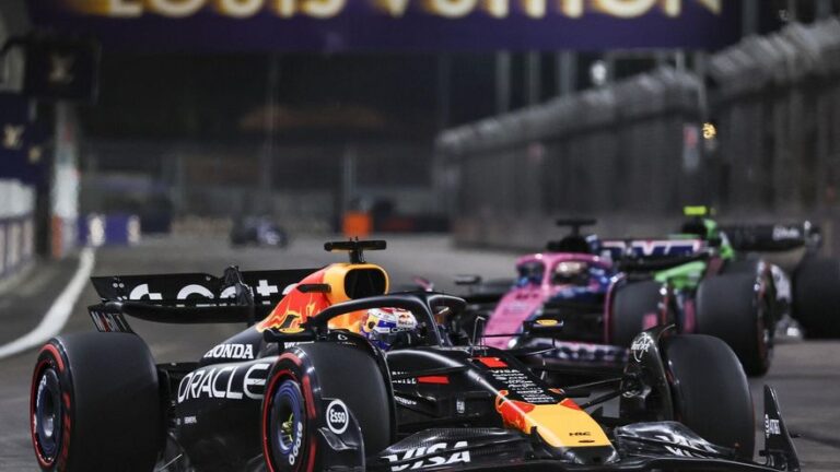 Sigue en directo la carrera del GP de Singapur