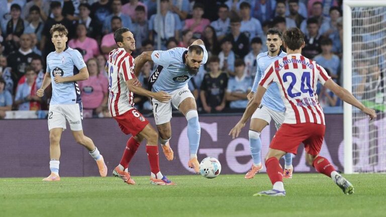 LaLiga | Celta de Vigo – Atlético de Madrid, en imágenes