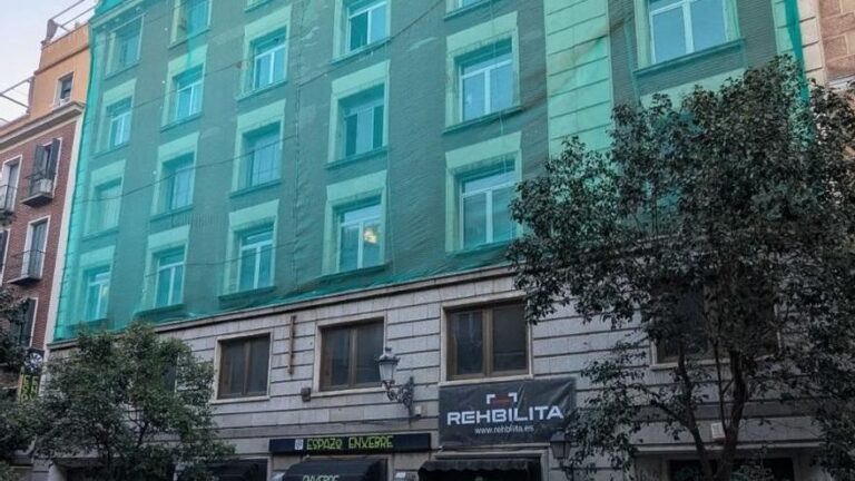 El edificio derrumbado en Madrid fue comprado en 2022 por un fondo saudí y se iba a destinar a hotel