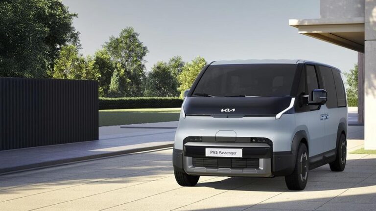 KIA lanza el eléctrico PV5, un monovolumen y un vehículo comercial de tamaño medio, de diseño flexible y dotado de soluciones innovadoras