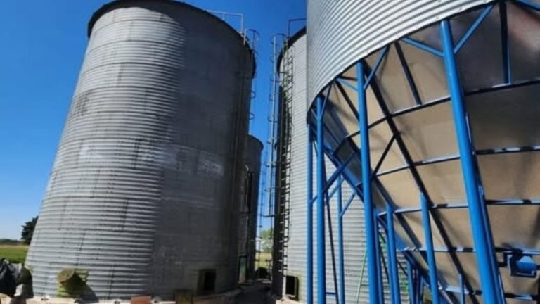 Despeñaderos: un trabajador cayó de un silo y terminó hospitalizado