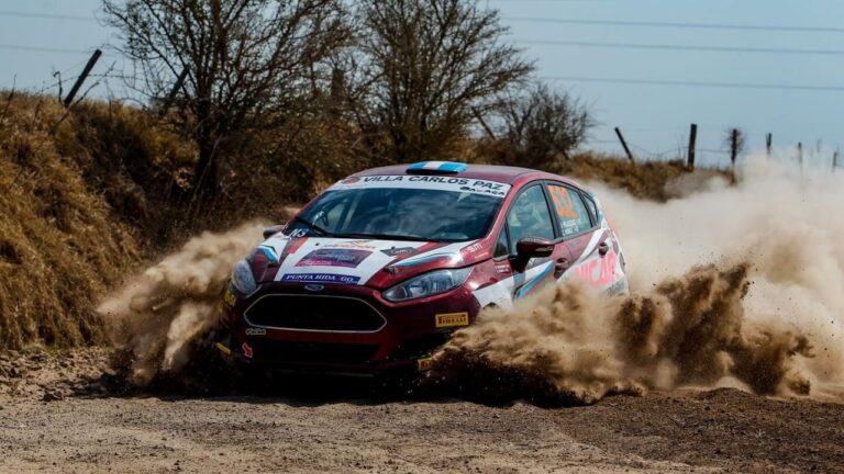 Laguna Larga recibe al Rally Cordobés con caminos llanos y veloces