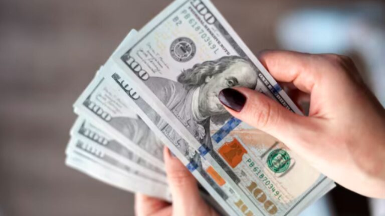 A cuánto cotizan el dólar blue y el dólar oficial este sábado