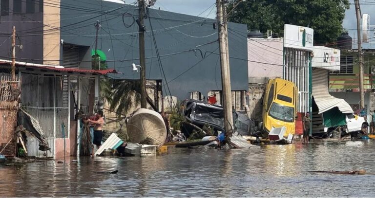 México confirma al menos 37 muertos y 117 municipios afectados tras las fuertes lluvias