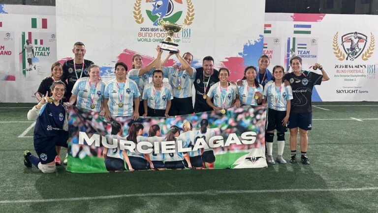 Orgullo argentino: Las Murciélagas se consagraron bicampeonas del mundo