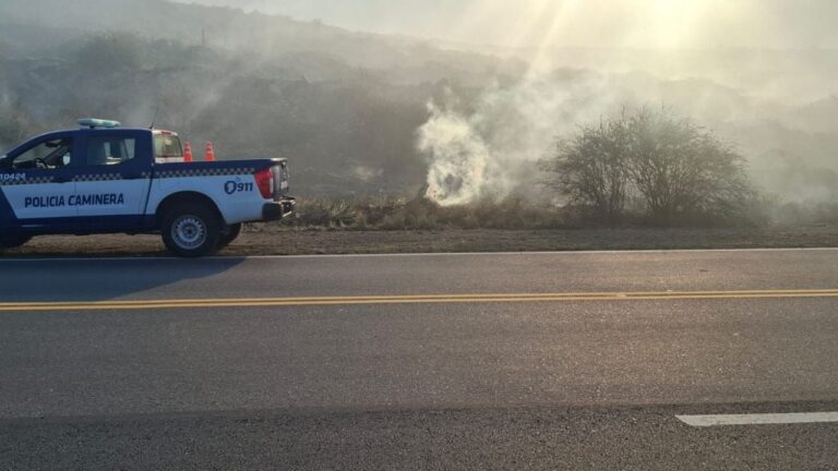 Sábado crítico por incendios: dónde trabajan los bomberos en Córdoba