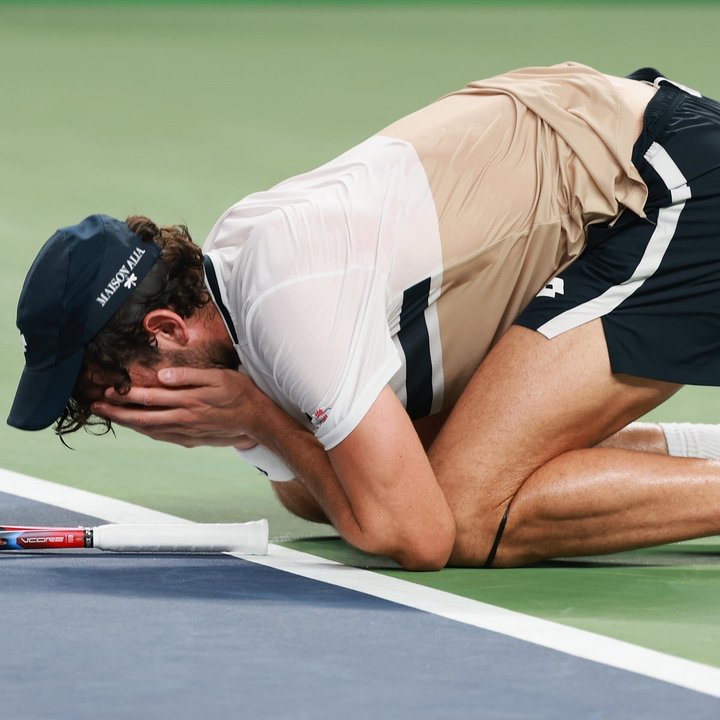 La hazaña del 204.º: Vacherot, de la qualy a la gloria, rompió todos los récords en Shanghái