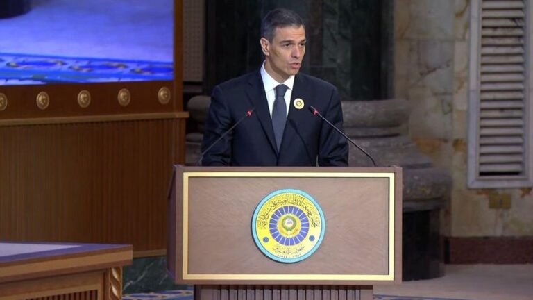 España reconoce el papel «fundamental» de «Estados Unidos, Egipto, Catar y Turquía» en la paz en Gaza