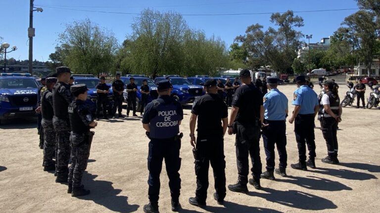 Continúan los operativos para reforzar la seguridad en Carlos Paz