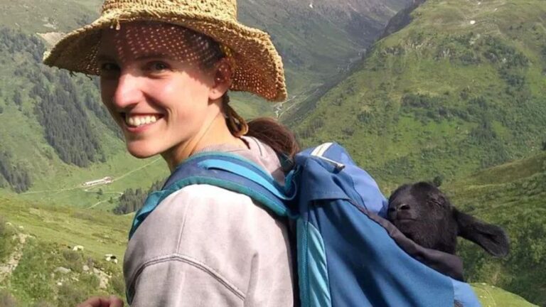 La española que aprendió a ser pastora y pasa los veranos en Tirol sin cobertura ni agua corriente: «Gano el triple que en España»