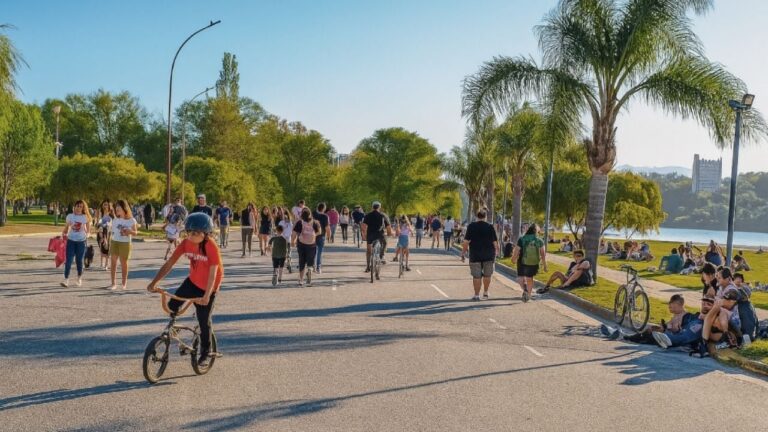 Villa Carlos Paz tuvo más de 80% de ocupación durante el finde largo
