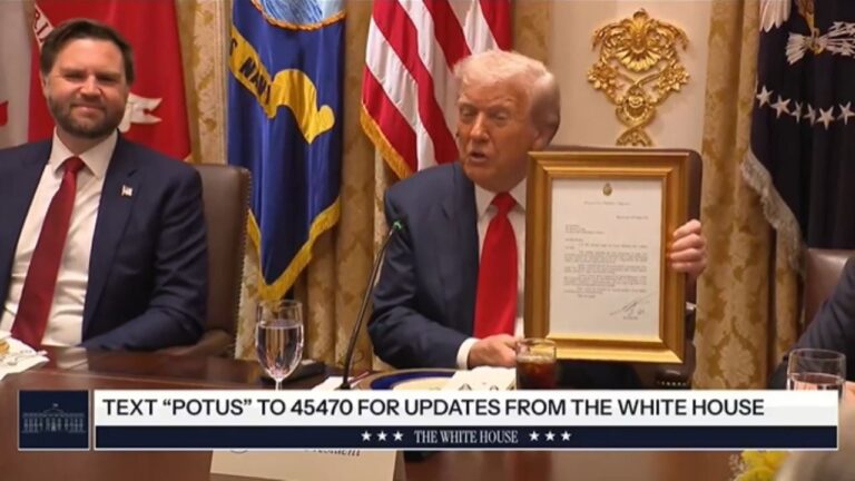 El regalo de Javier Milei a Donald Trump en su visita a la Casa Blanca