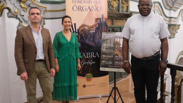 El organista de la catedral de Ávila inaugura el Ciclo de Órgano de Cabra, que ofrecerá siete audiciones
