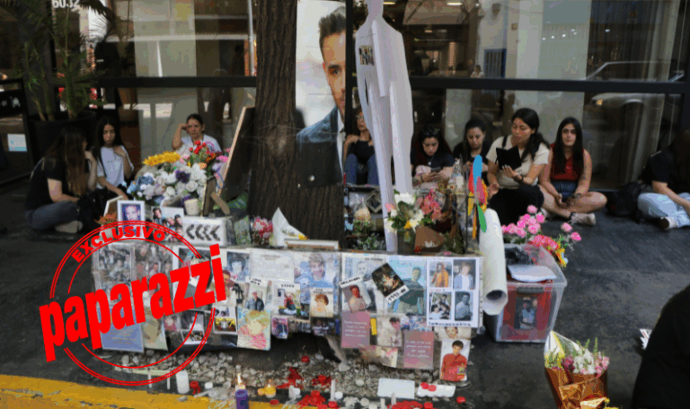 Exclusivo! Las fotos del homenaje a Liam Payne a un año de su muerte