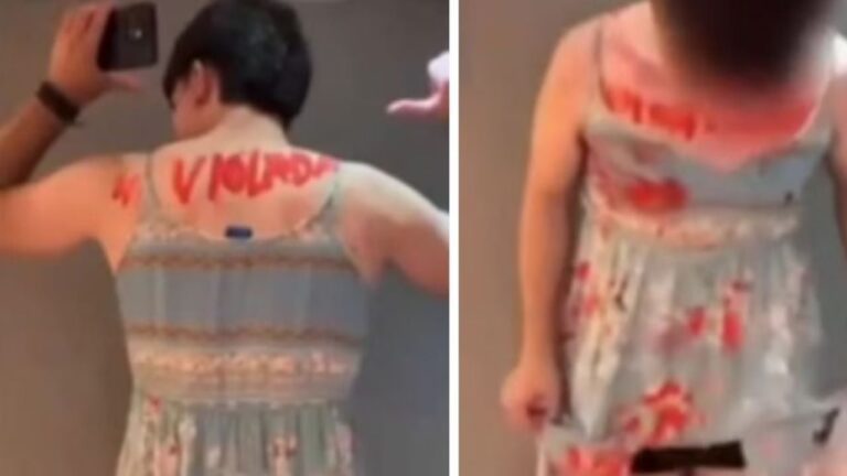 Escándalo: Un cordobés se disfrazó de mujer abusada en su viaje de egresados