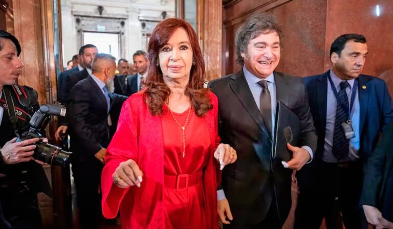 Cristina Kirchner, por el Día de la Lealtad: «El 26 es Milei o la Argentina»