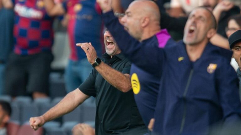 Dos amarillas y dos butifarras de Flick: «El fútbol es emoción, no iba para nadie»